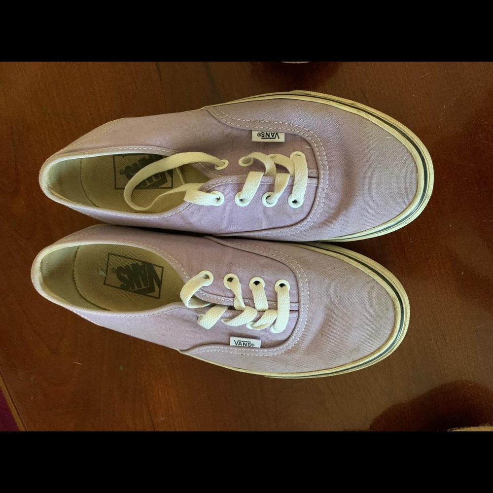 Purple vans